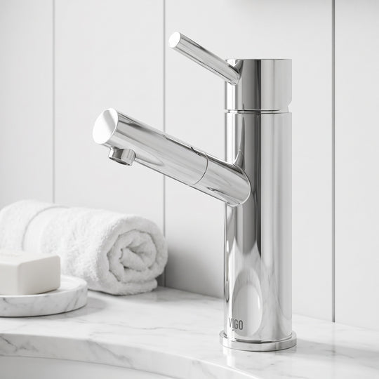 Noma Single Hole Bathroom Faucet