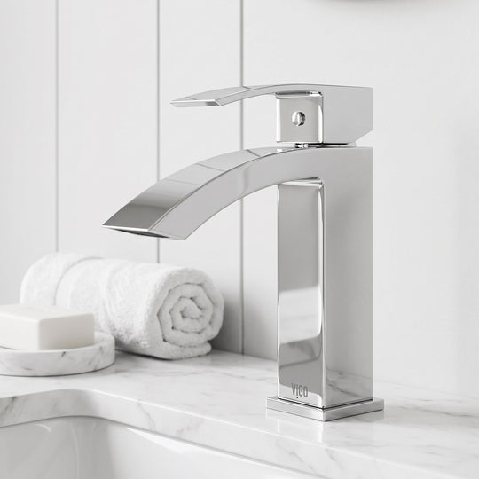 Satro Single Hole Bathroom Faucet