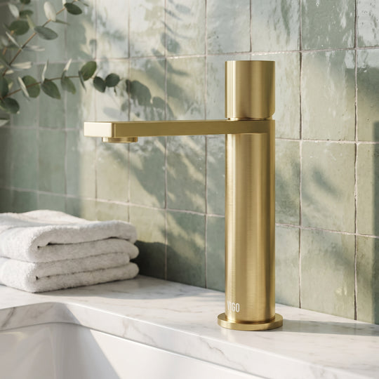 Elan Single Hole Bathroom Faucet