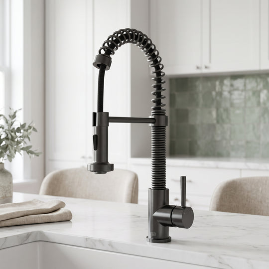 Edison Pull-Down Kitchen Spray Faucet