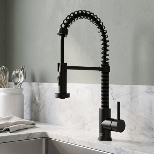 Edison Pull-Down Kitchen Spray Faucet