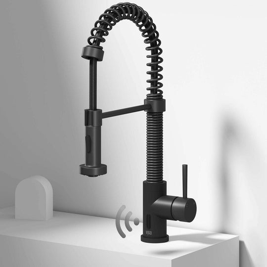 Edison Touchless Pull-Down Kitchen Faucet