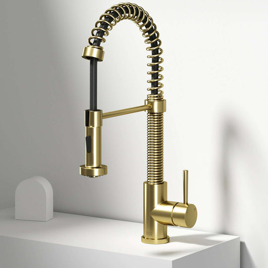 Edison Pull-Down Kitchen Spray Faucet