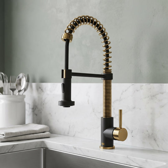 Edison Pull-Down Kitchen Spray Faucet