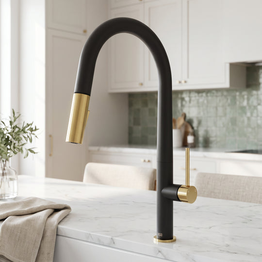 Greenwich Pull-Down Spray Kitchen Faucet