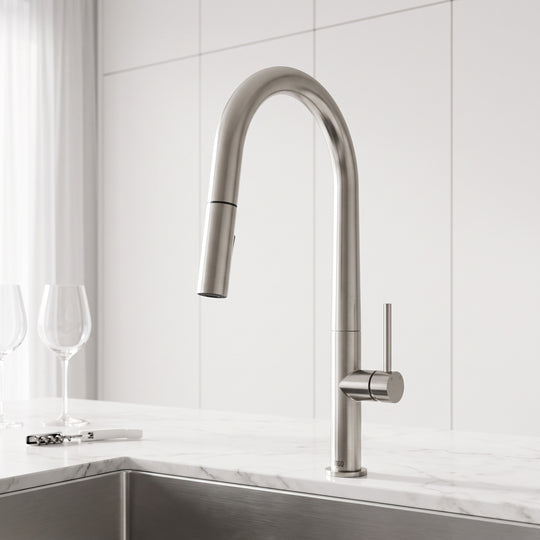 Greenwich Pull-Down Spray Kitchen Faucet