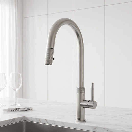 Bristol Pull-Down Spray Kitchen Faucet