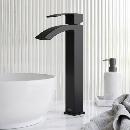Duris Single Handle Single-Hole Bathroom Vessel Faucet