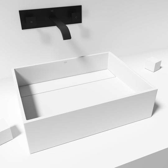 Montauk Matte Stoneโข Vessel Bathroom Sink