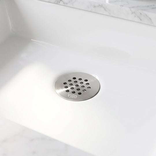 Paloma Bathroom Sink Grid Drain