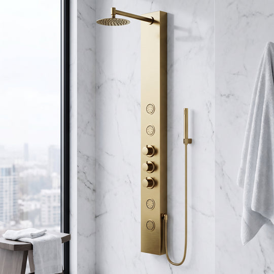 Elan Ellington 4-Jet Shower Panel System