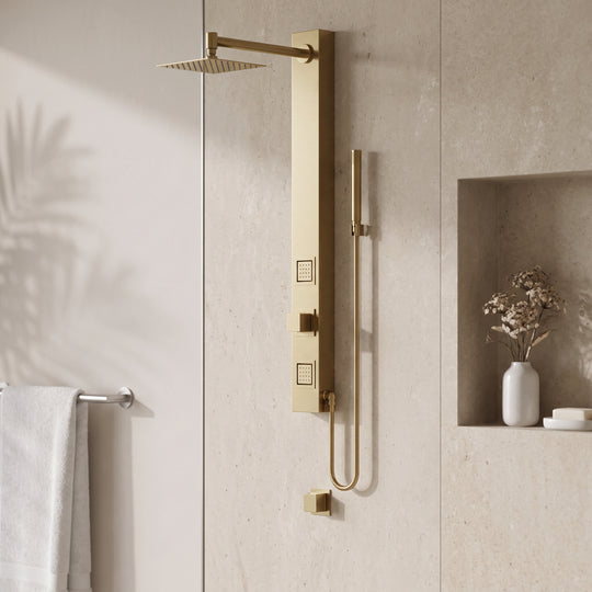 Orchid Retrofit 2-Jet Shower Panel System