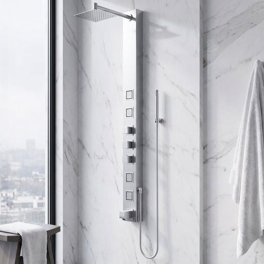 Davidson Bowery 4-Jet Shower Panel System