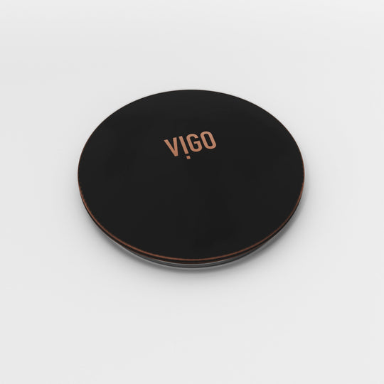 Modern brass sink accessory in antique rubbed bronze finish