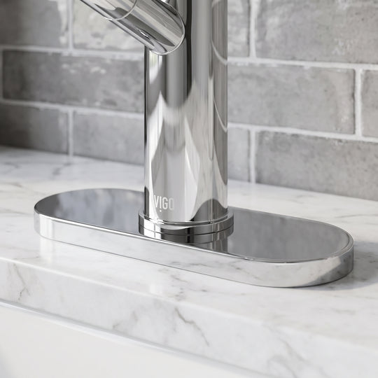 Paloma Bathroom Deck Plate