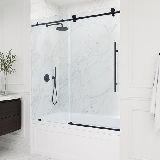 Elan E-Class Frameless Sliding Tub Door