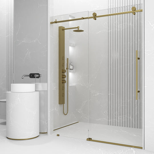 Elan E-Class Frameless Sliding Shower Door