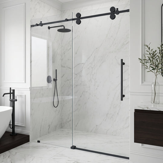 Elan Frameless Sliding Shower Door