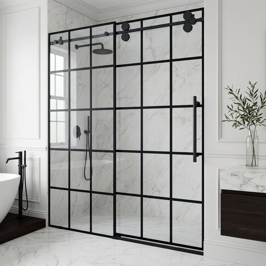 Elan Frameless Sliding Shower Door