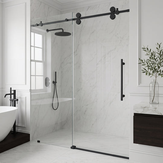 Elan Frameless Sliding Shower Door