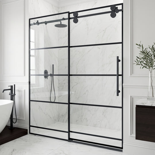 Elan Frameless Sliding Shower Door
