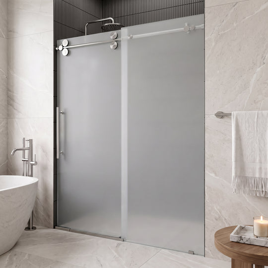 Elan Frameless Sliding Shower Door