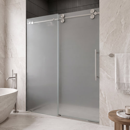 Elan Frameless Sliding Shower Door