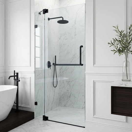 Pirouette Frameless Pivot Shower Door