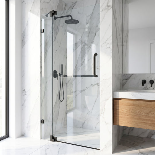 Pirouette Frameless Pivot Shower Door