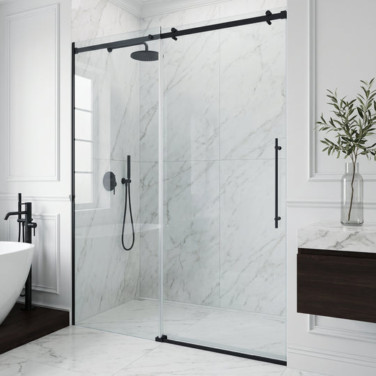Luca Frameless Sliding Shower Door