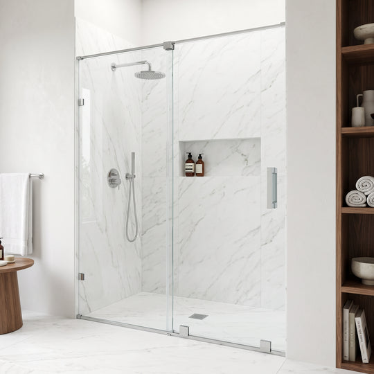 Ryland Frameless Sliding Shower Door