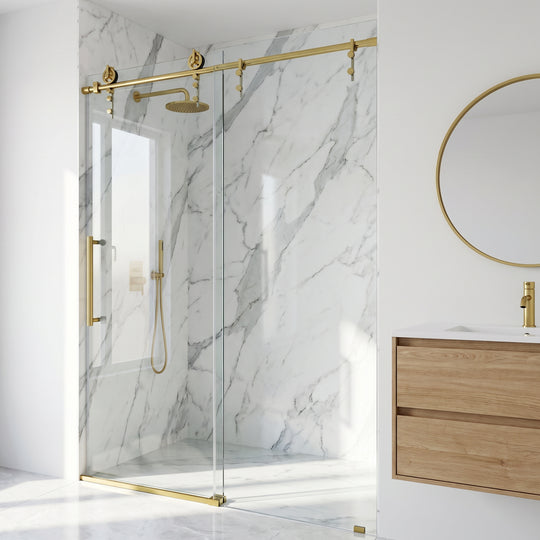 Hamilton Frameless Sliding Shower Door
