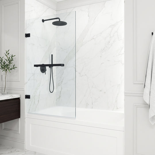 Rialto Frameless Hinged Tub Door