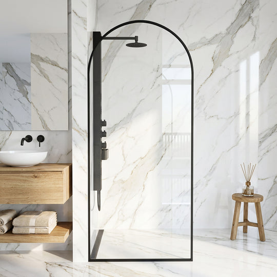 Arden Framed Fixed Shower Screen