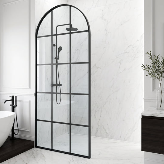Arden Framed Fixed Shower Screen