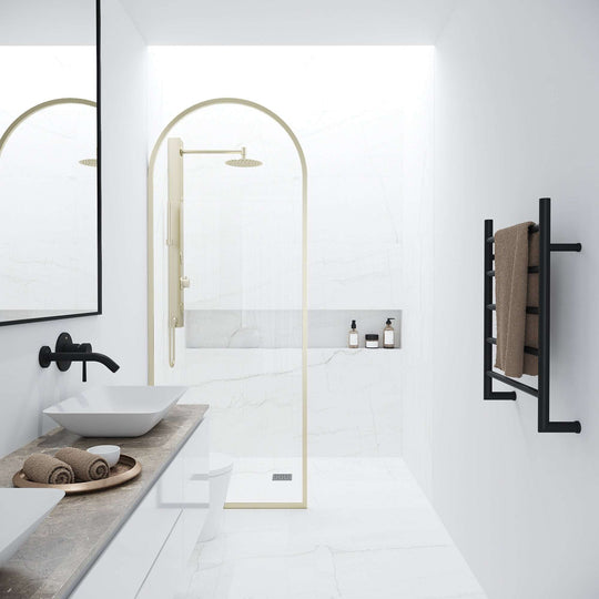 Arden Framed Fixed Shower Screen