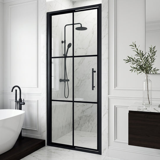 Astoria Framed Pivot Shower Door
