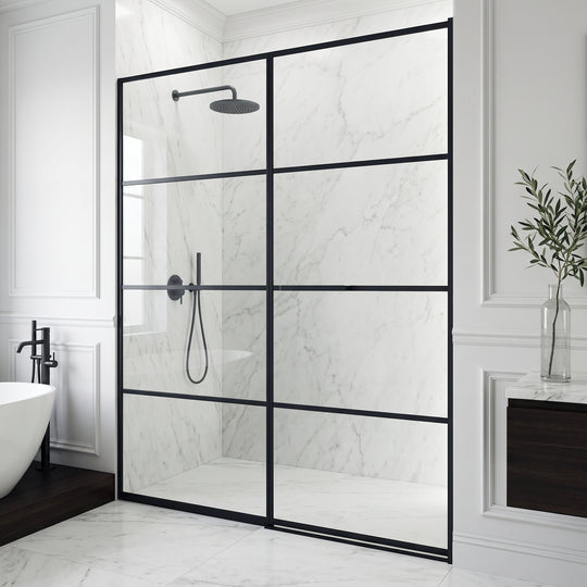 Meridian Hinged Shower Door