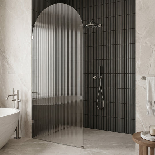 Arden Frameless Fixed Shower Screen