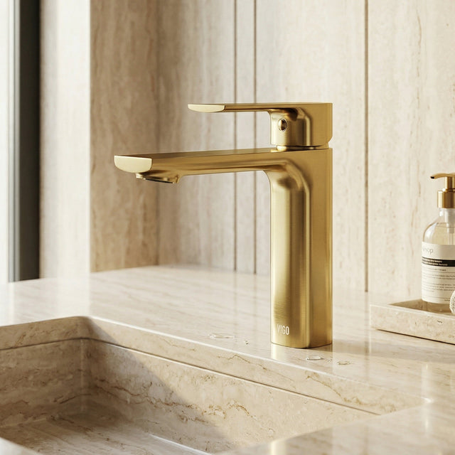 How to Choose a Modern VIGO Bathroom Faucet: Single-Hole, Vessel & Wall-Mount (2026)