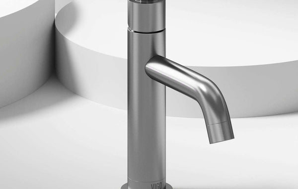 Hart Ruxton Single Hole Bathroom Faucet – Smooth Single-Handle Control