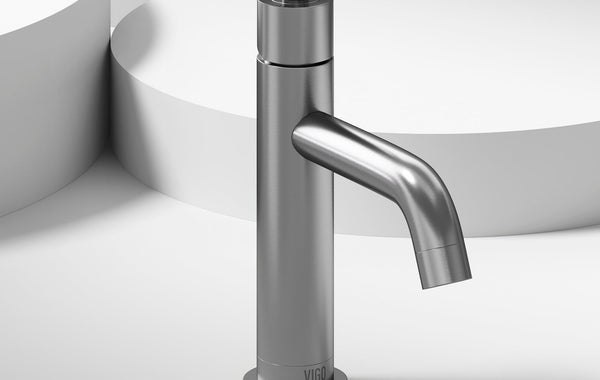 Hart Ruxton Single Hole Bathroom Faucet – Smooth Single-Handle Control