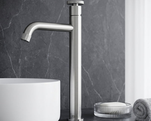 Cass Vessel Sink Faucet