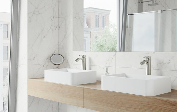 Transform Your Small Bathroom with VIGO's Modern Sinks and Faucets: Stylish Solutions Under $200