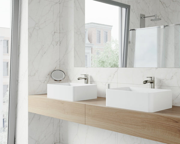 Round vs Rectangular Bathroom Sinks: Best Options for Small Spaces