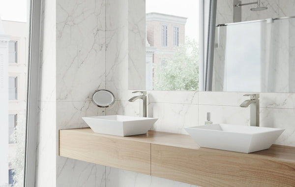 Elevate Your Compact Retreat: Discover How VIGO's Exquisite Sink Designs Enhance Small Bathroom Spaces