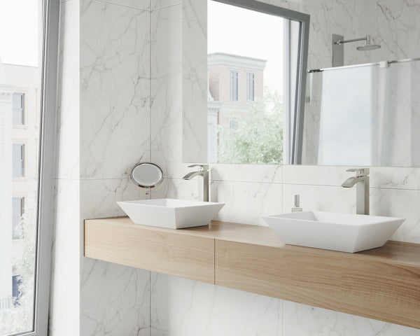 Elevate Your Compact Retreat: Discover How VIGO's Exquisite Sink Designs Enhance Small Bathroom Spaces