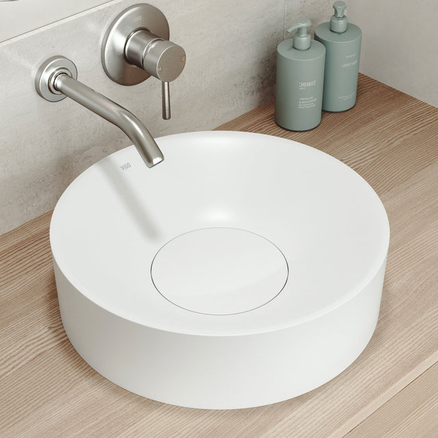 VIGO Matte Stone™ vs Concreto Stone™ Vessel Sinks: Material, Design & Finish Guide 2026