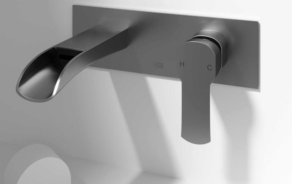 Paloma Wall Mount Bathroom Faucet