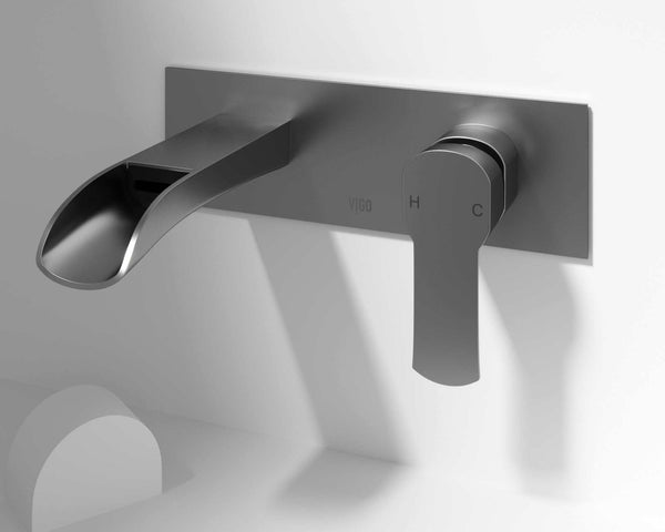 Paloma Wall Mount Bathroom Faucet